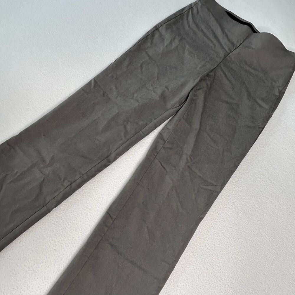 White House Black Market Women's Size 4 NWT Slim Side-Zip Pants Gray